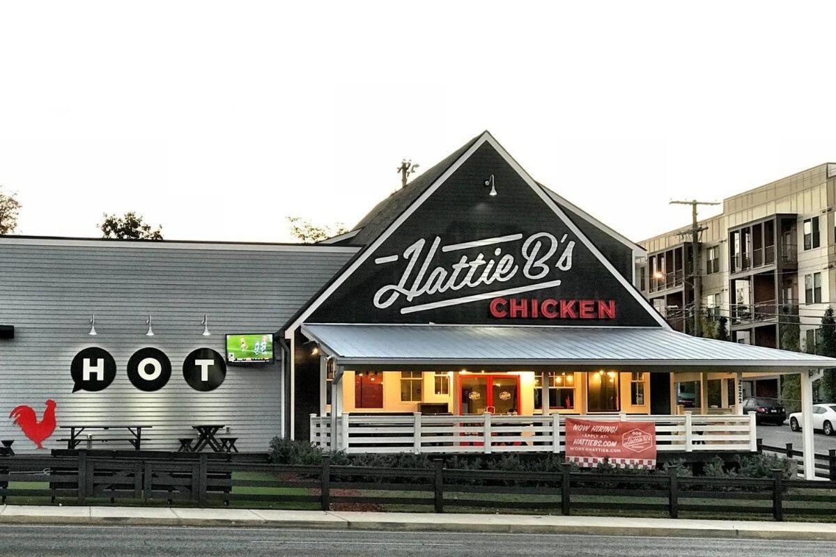 Abode Nashville - Germantown Екстер'єр фото