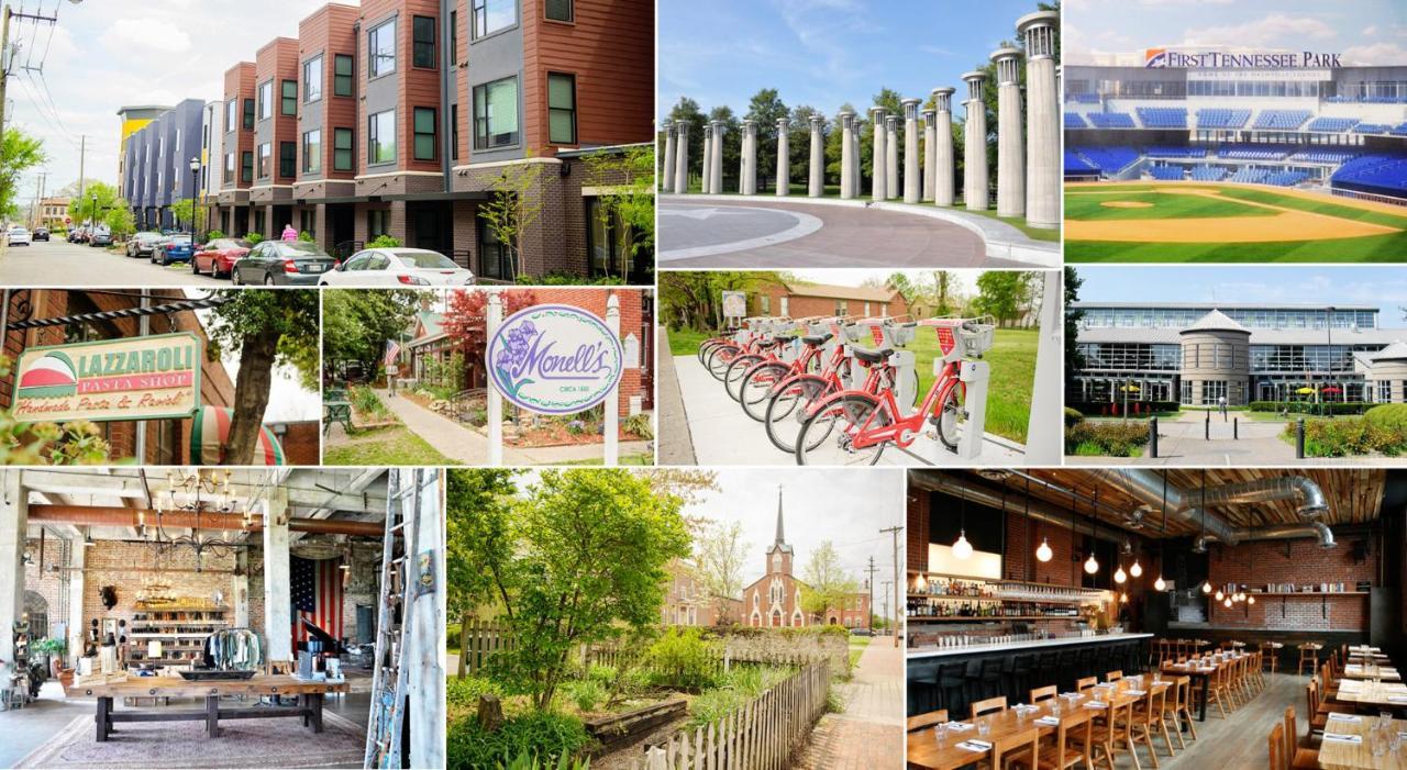 Abode Nashville - Germantown Екстер'єр фото
